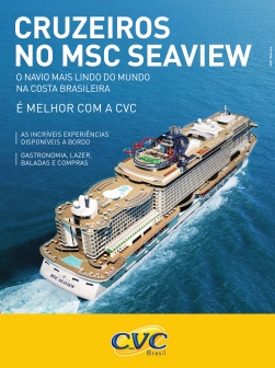 Cruzeiros no MSC Seaview